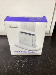 Shopify Chip & Swipe Reader – White (S1701)