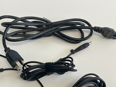 GG6: Lot of 2 HP TPC-CA54 Laptop Charger Power Supply