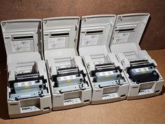 LOT OF 4 Epson TM-U325D M133A POS Dot Matrix Receipt Printer