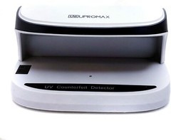 UPROMAX Portable LED UV Counterfeit Fake Bill Cash Money Card Detector USB Store