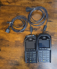 Ingenico Lane/3000 Credit Card Reader, MRN30310702A, w/ connection cable AS IS