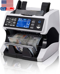 IMC01 Bank Grade Money Counter Machine Mixed Denomination 2CIS/UV/IR/MG/MT Cou