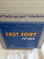 Royal Sovereign FS-4DA Fast Sort Auto Coin Sorter Counter Tested Working Great