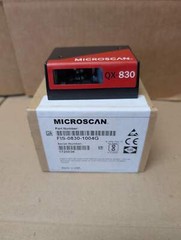 Microscan FIS-0830-1004G Fixed Barcode Scanner QX-830 FACTORY SEALED NEW