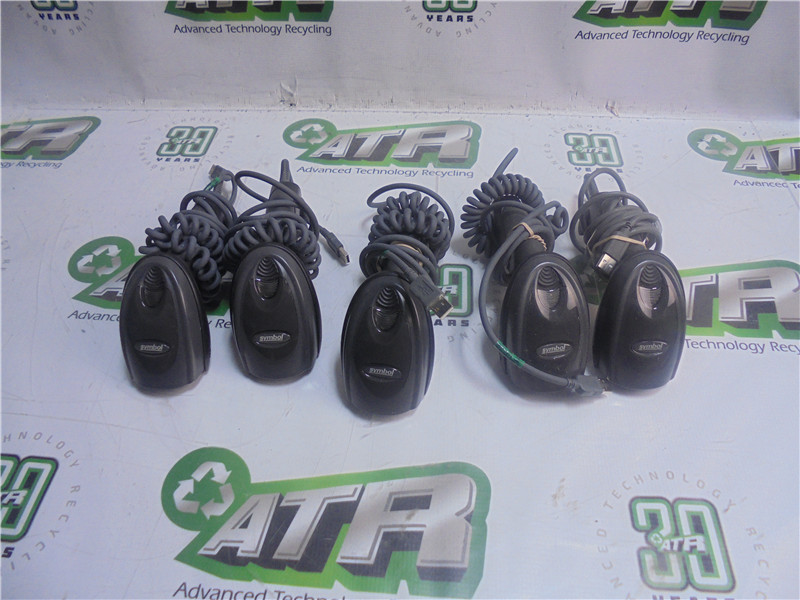 Symbol DS6707-SR20167ZZR Barcode Scanner with Attached Cord Lot of 5
