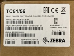 ZEBRA Sharecradle 5-Port Charger for TC51/TC56 Android Scanners, No Power Supply