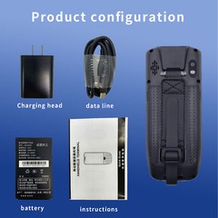 Bisofice Android 13.0 2D Barcode PDA Handheld Data O6J9