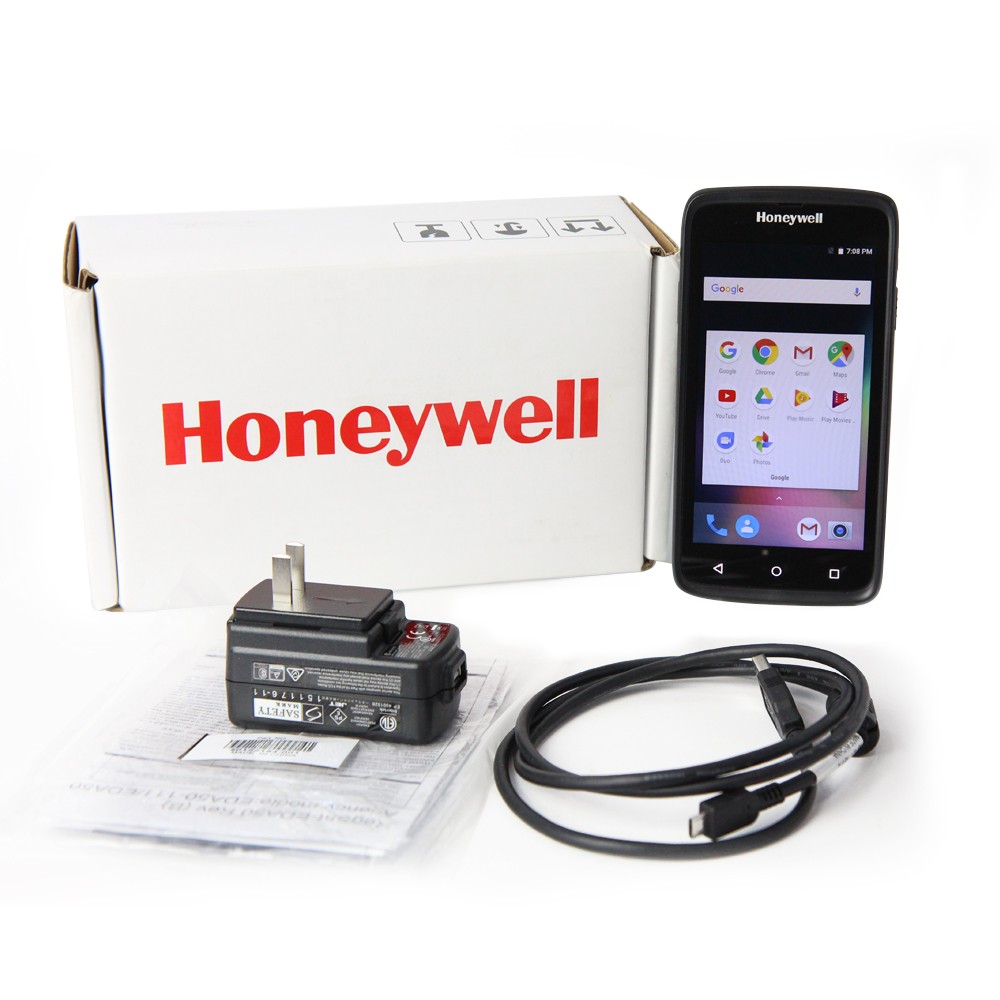 Honeywell EDA50 Android GMS Mobile Computer Barcode Scanner EDA50-111-211-1