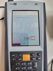 Cipherlab 9691/9600 Handheld 2D IMAGER Scanner BT WIFI Cell-NEW OLD STOCK Cipher