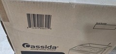 Cassida C300 Professional USD Coin Counter, Sorter and Wrapper/Roller, 300 coins