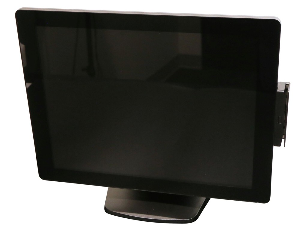 Touch Dynamic Pulse Ultra 15” LCD All-In-One Touchscreen Monitor, MSR, w/ Stand