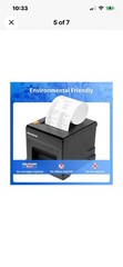 NetumScan 80mm POS Receipt Printer 300mm/s USB Thermal Receipt Printer