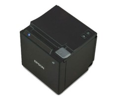 EPSON TM-M10 Compact 2″ Thermal Receipt Printer, USB+Bluetooth,Black,PS Included