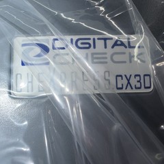 DIGITAL CHECK CheXpress 30, CX30 INKJET Check Reader Scanner 152000-02 w/Adapter