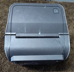 Zebra ZD621 Thermal Label Printer Pwer Adapter Not Included FOR PARTS