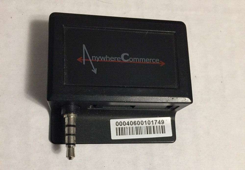 AnywhereCommerce Rambler 2.0 Credit Card Reader Swiper for iPhone / Android