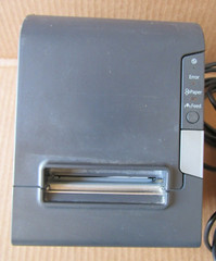 Epson Thermal Receipt Printer – TM-T88V (M244A) w/ Power Supply