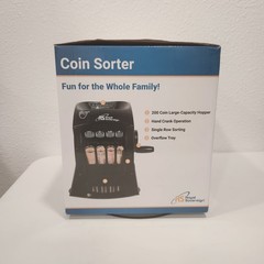 Royal Sovereign Quick Sort Counter Top Coin Sorting Machine QS-1AC Tested