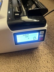 NADEX COINS NCC1-1140 V3600 Money Counter and Counterfeit Detector