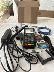 Ingenico ICT220 Credit Card Terminal ICT220/iCT250 with Accessories