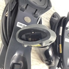 Lot Of 2 Honeywell Voyager 1202g Wireless Laser Barcode Scanners w/ CCB00-010BT