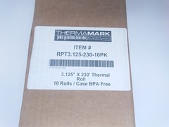 10 Thermal Paper Rolls 3.125″ X 230 Feet Cash Register BPA FREE Paper New