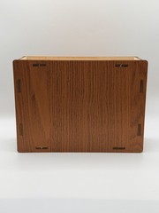 Wooden Piggy Banks Dollar Cash Boxes Reusable Assembled Cash Box