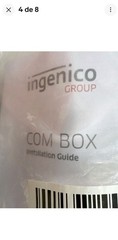 Ingenico COM Box Kit NEW Sealed Lane 5000 7000 POS Ethernet Interface Module