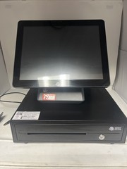 NATIONAL RETAIL SOLUTIONS 1500U CASH REGISTER POS SYSTEM BUNDLE i500 RP326U