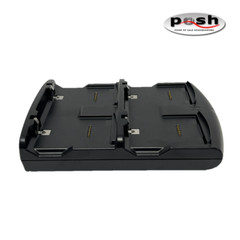 Lot of 4 Symbol/Motorola 4-Slot Battery Charger SAC5500-4000 for MC55/MC65/MC67