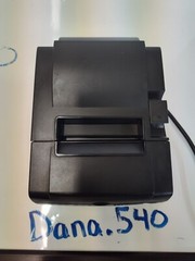 Star Micronics TSP100 Direct Thermal Monochrome Printer, USB – Gray