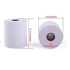 50 Rolls Case 2 1/4″ x 85′ Thermal Cash Register Credit Card POS Receipt Paper