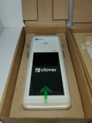 Clover Flex LTE C401U with Clover Flex starter kit K400 U