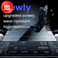 Mixed Denomination Money Counter Touch Screen 2CIS UV MG IR Counterfeit US