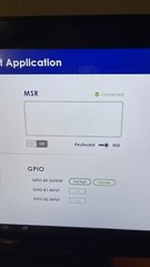 Toast / Elo Touch MSM8960 Android POS System W/ Credit Card Reader MSR. Working!