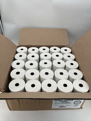 Thermal Receipt Paper Roll, 3-1/8″x 292′ Feet, 50 Count, White GMP Ships Fast
