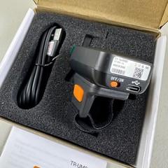 Tera Pro Extreme Performance 1D 2D QR Wireless Ring Barcode Scanner Bluetooth