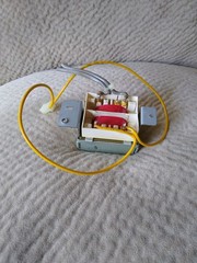 Sharp XE-A110 Electronic Cash Register Parts: Power Transformer