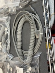 Symbol Motorola Zebra CBA-U29-C15ZAR 15ft Coiled Scanner Data USB Cable NEW