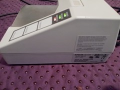 Epson TM-U295 Slip Printer with power and printer cords