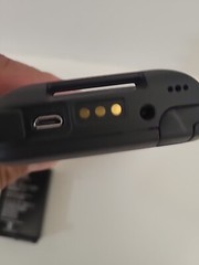 Honeywell Captuvo SL42 for iPhone 6 Barcode Scanner SL42-055301-K UNTESTED