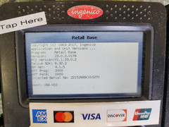 (x4) Ingenico iSC250 Smart Payment Terminal Credit Card Reader w/ Power Supply