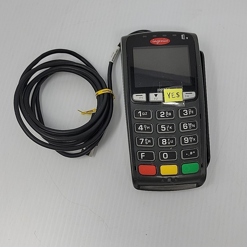 Ingenico iPP350 USB Credit Card Processing Machine Terminal PIN Pad