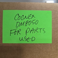 Cognex DM8050 Bar Code Scanner 821-0101-1R P Used For Parts See Description
