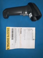 Zebra Digital DS2278. Cordless 2D Scanner. D39706. UNIT ONLY. READ