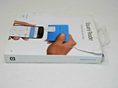 Square Reader for Magstripe (w/ Headset Jack) Accept Credit Cards iPhone Android