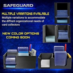 Toploader Dispenser Penny Sleeve Holder – Shipping Station Card Sorting Caddy…