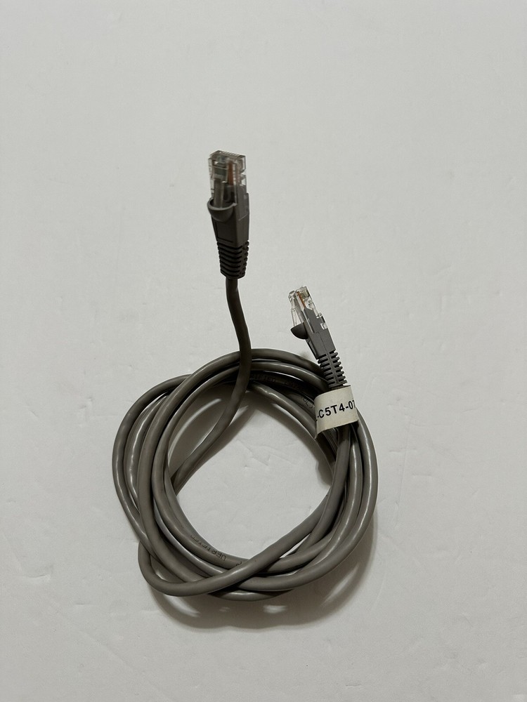 Ethernet Cat 5 Cable CBL-C5T4-07 CAT5E 24AWGX4P 7 feet