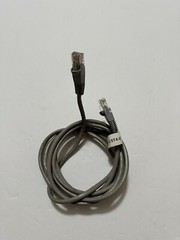 Ethernet Cat 5 Cable CBL-C5T4-07 CAT5E 24AWGX4P 7 feet