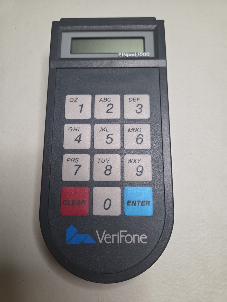 VeriFone PIN Pad 1000 w/ Data Cable P003-116-01